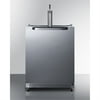 Commercial indoor/outdoor cold brew coffee dispenser with tap kit included