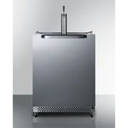 Commercial indoor/outdoor cold brew coffee dispenser with tap kit included