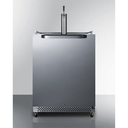 Commercial indoor/outdoor cold brew coffee dispenser with tap kit included