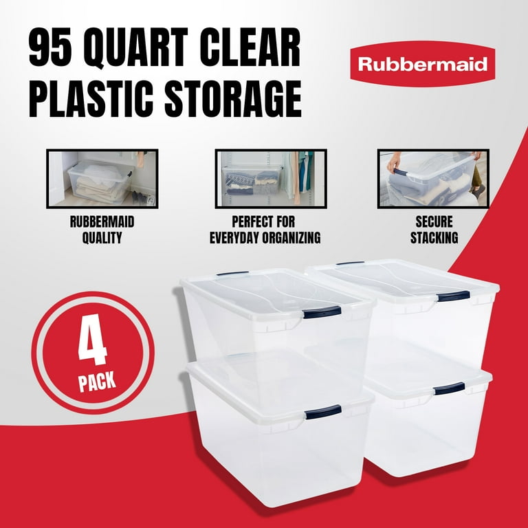 Lycee リセ 聚楽第 SSP サイン LO-2223-X Rubbermaid Plastic Storage Tote Bin Container with Lid