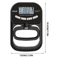 thumbnail image 3 of J-469 Blue Hand Dynamometer Blue Plastic Material Grip Strength Trainer For Fitness Training #TQT6A, 3 of 7