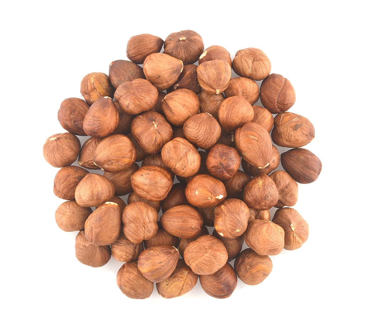 Organic Hazelnuts "Filbert" Raw NonGMO No Salt No Shell Vegan Large