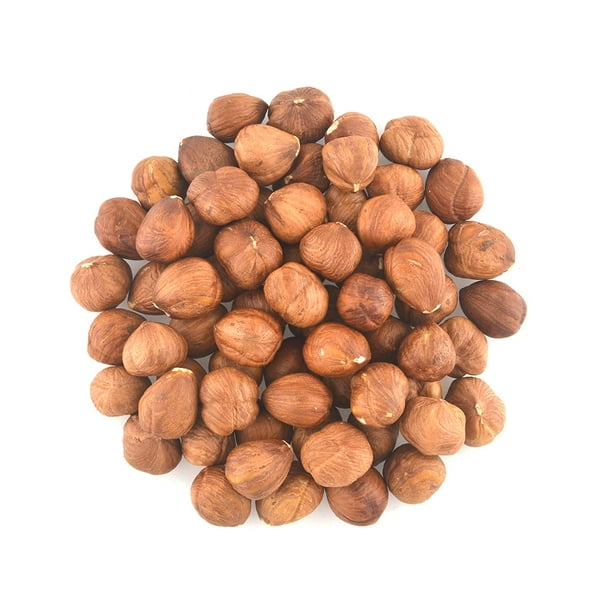 Organic Hazelnuts "Filbert" Raw NonGMO No Salt No Shell Vegan Large