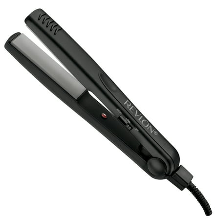 Revlon Essentials Smooth Results, RVST2043, Ceramic 1” Flat (Best Flat Iron For Thick Hair)