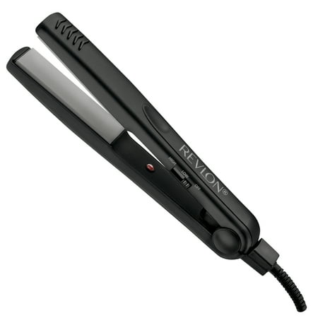 Revlon Essentials Smooth Results, RVST2043, Ceramic 1” Flat (Best Flat Iron For Waves)