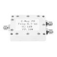 thumbnail image 4 of Power Splitter, Stable Aluminum Alloy RF Power Splitter, Natural Color Low Loss Power Distribution Power For Industry Factory, 4 of 8