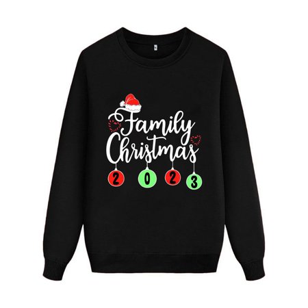 

Family Matching Outfits Christmas Men Daddy Santa Print Blouse Tops And Pants Pajamas Matching Clothing Set