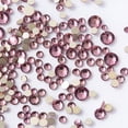 thumbnail image 2 of Arte de uñas con diamantes de imitación de cristal en la parte posterior plana, 2 of 5