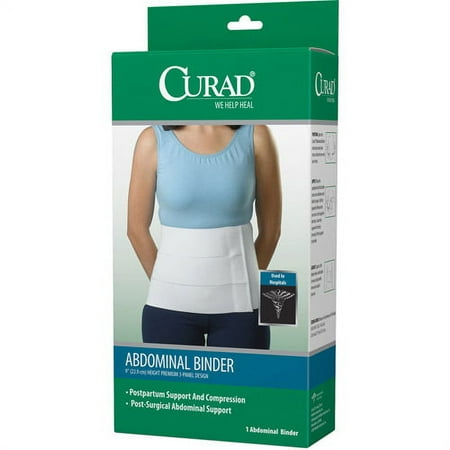 Medline 9" Ab Binder, S/M, 1ct