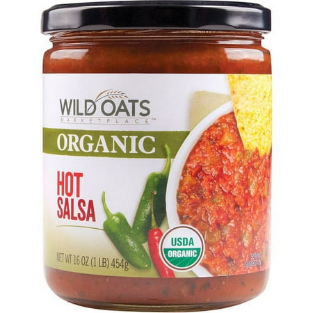 Wild Oats Organic Hot Salsa 16oz