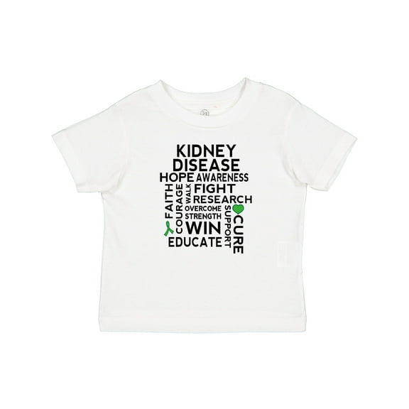 Inktastic Kidney Disease Awareness Walk Boys or Girls Baby T-Shirt