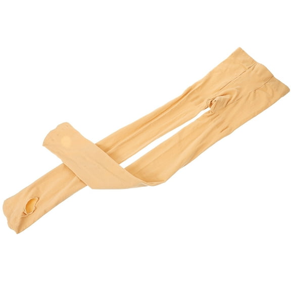 Milisten 1 Pair Velvet Ballet Stockings with Holes, High Elasticity Tights for Women, Comfortable and