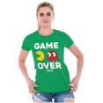 thumbnail image 3 of PACMAN Game Over Blinky Ghost Women's Plus Size Shirt Brisco Brands 3X, 3 of 4
