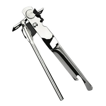 Heavy-Duty Can Opener Manual, Kitchen Stainless Steel Heavy Duty Can Opener Durable Jar Bottle Opener -