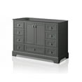 thumbnail image 2 of Ancerre Designs Audrey 47'' Bathroom Vanity Base, 2 of 2