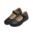 thumbnail image 2 of Zapato Escolar Para Niña Piel Negro Dogi® Ricla Con Arco negro 17, 2 of 10