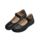 thumbnail image 2 of Zapato Escolar Para Niña Piel Negro Dogi® Ricla Con Arco negro 15.5, 2 of 10