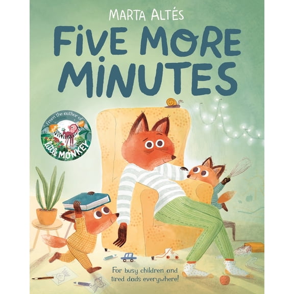 Five More Minutes, (Paperback)