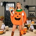 thumbnail image 5 of Alaiyaky 6-Piece Pumpkin Costume Aldult Set, Halloween Costume Pumpkin Dress Funny Lantern Face Pumpkin Aldult Pumpkin Costume Cosplay Costumes Halloween Decoration, 5 of 7