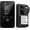 Black, variant on Gas Detectors for Home Natural Gas, 4-in-1 Detector with LCD HD Screen, Real-Time Display for Home, Apartment, Hotel, Camping RV