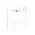 thumbnail image 5 of Livex Lighting - Weston - 6 Light ADA Bath Vanity in Contemporary Style - 46, 5 of 12