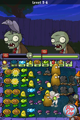 Plants Vs Zombies (DS) - image 5 of 6