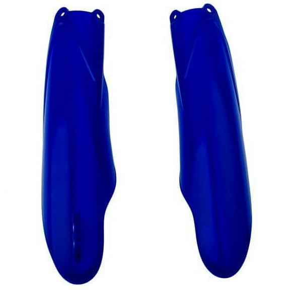 Acerbis Lower Fork Cover Set YZ Blue for Yamaha YZ250F 2010-2018