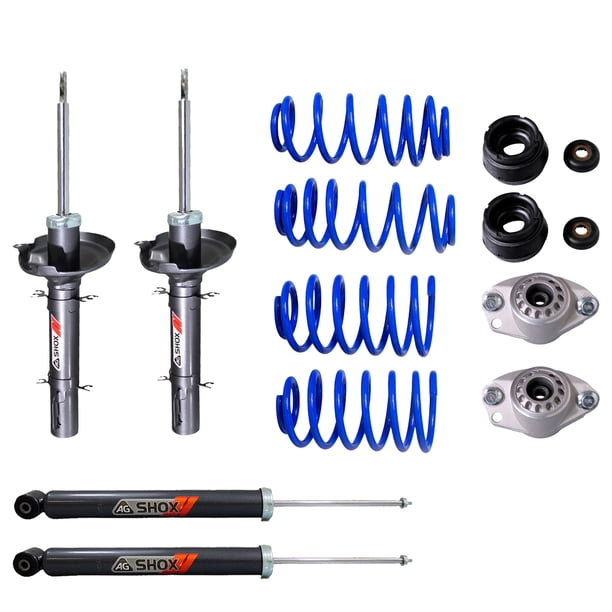 Kit Original AG para Auto Completo para Volkswagen Golf A4 1999 a 2012 12 Piezas Nuevos