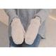 thumbnail image 2 of Guantes sin dedos de felpa bonitos para mujer, guantes sin dedos de felpa cálidos para invierno, guantes de medio dedo para oficina al aire libre, 2 of 5