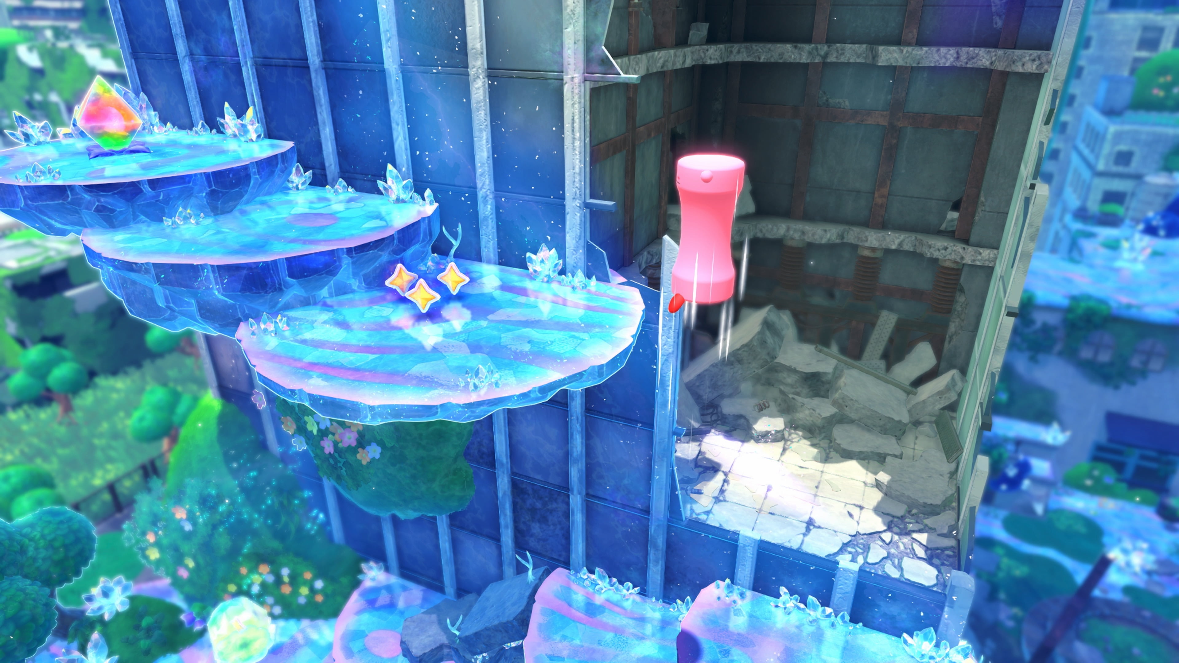 Kirby and the Forgotten Land™ – Nintendo Switch™ 2 Edition + Star-Crossed World