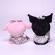 thumbnail image 5 of LLavero de juguete de peluche de Anime Kawali Loita Kuromi, vestido Floral suave de Sanrios japoneses, colgante de bolsa de peluche de My Melody, muñecas para niñas, regalo de Navidad, 5 of 5