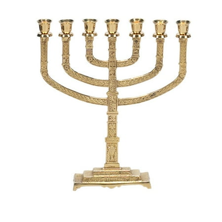 - Israel Giftware Design 7 Branches Menorah
