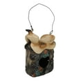 thumbnail image 3 of Rustic Western Cowboy Horse Saddle With Turquoise Flowers Birdhouse Bird Feeder, 3 of 9