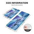 thumbnail image 2 of Honeii Night At Lake Aurora 1 Print Kitchen Mat [2 PCS] for Floor, Waterproof Non-Slip Rugs, Kitchen Decor,Standing Mat for Floor,Office, Sink, Laundry, 2 of 6