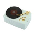 thumbnail image 4 of T12altavoz portátil de vinilo Vintage inalámbrico por Bluetooth multifunción para interior Likrtyny y exterior música vibrador para casa habitación fiesta, 4 of 5