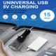thumbnail image 2 of MySmile Irrigador Bucal Inalámbrico LP201 OLED Water Flosser para Ortodoncia, Encías E Higiene Dental, 5 Modos, 8 Boquillas, Color Negro, 2 of 11