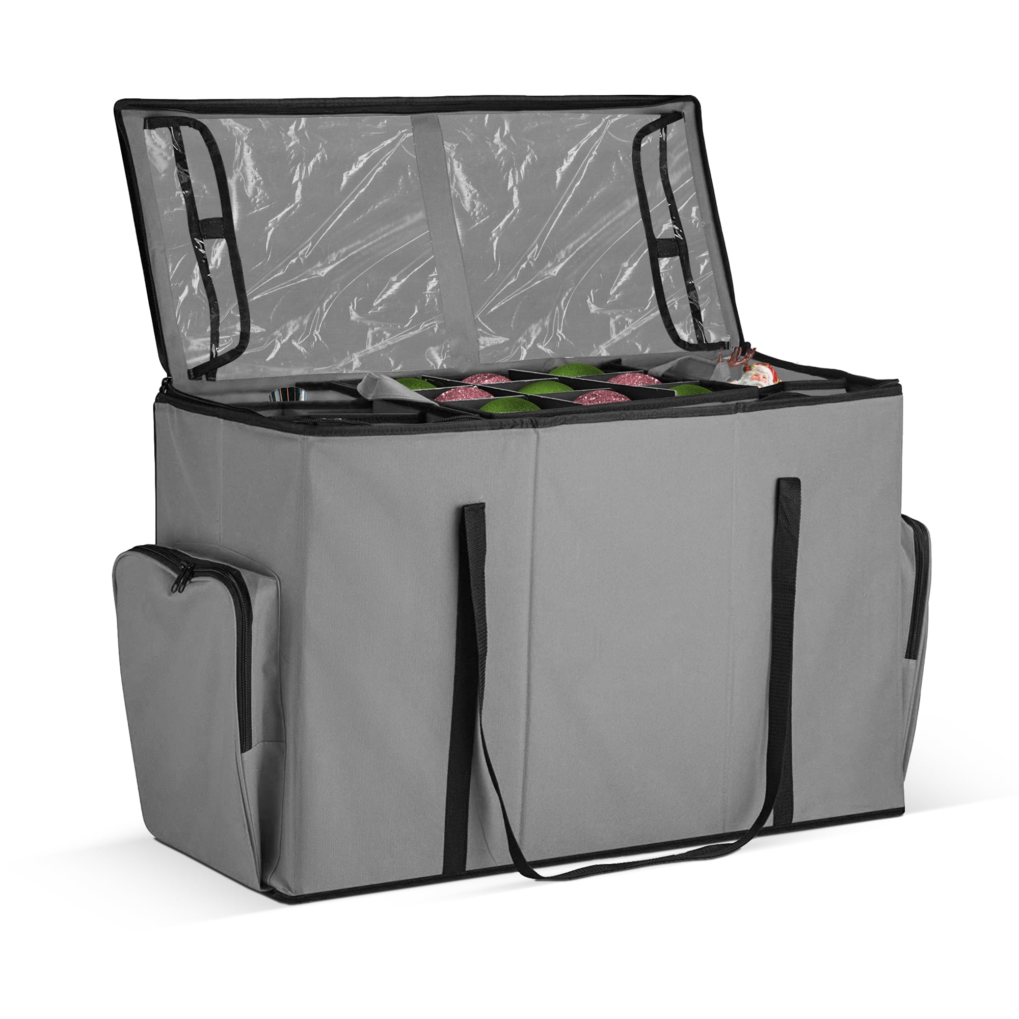 OSTO Christmas Ornament Storage Container Fits 73 Ornaments Plus Room