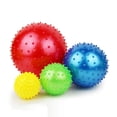 thumbnail image 3 of Pelotas - Pelotas sensoriales y pelotas antiestrés con pinchos para masajes, con bomba, rebote divertido, 3 of 5