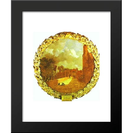 The Charterhouse, London 20x24 Framed Art Print by Thomas Gainsborough