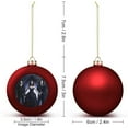 thumbnail image 2 of The Vampire Diaries Poster Christmas Balls Sparkling Christmas Tree Hanging Ornaments Party Home Decor Xmas Christmas Gifts, 2 of 8