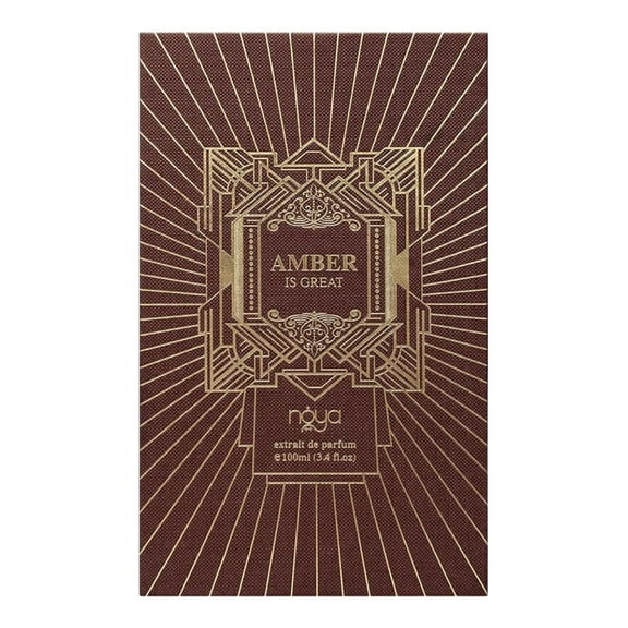 Noya Unisex Amber is Great EDP Spray 3.4 oz Fragrances 6290171070283