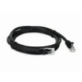 thumbnail image 3 of 7FT RJ-45 M/M CAT6A BLACK UTP COPPER SNAGLESS PVC PATCH CABLE, 3 of 8