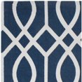 thumbnail image 4 of Safavieh Cedar Brook Navy Contemporary Rug - Runner 2' x 6', 4 of 5