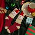 thumbnail image 5 of KelaJuan Kids Christmas Socks Soft Breathable Cute Crew Socks with Doll Elastic Walking Socks for Baby Clothing Accessory, 5 of 6
