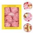 thumbnail image 1 of TABLETREANDS 1Jgo Para Galletas De Año Nuevo Color Rosa En PP Para Cocina Corte Y Embossado Fácil Y Duradero, 1 of 8