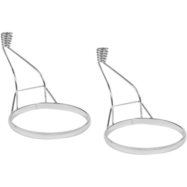 Molde de anillos de huevo frito antiadherente para sartén de plancha, moldeador de huevos con asa, forma de huevo de acero inoxidable para freír cocinar (molde de ratón Mickey Molde de anillos de huevo frito antiadherente para sartén de plancha, moldeador de huevos con asa, forma de huevo de acero inoxidable para freír cocinar (molde de ratón Mickey