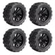 thumbnail image 5 of RC Cars Tyres, Easy To Install RC Tires And Wheels Rim Set  For Upgrade ANGGREK Black RC Car Wheels Set, 5 of 8