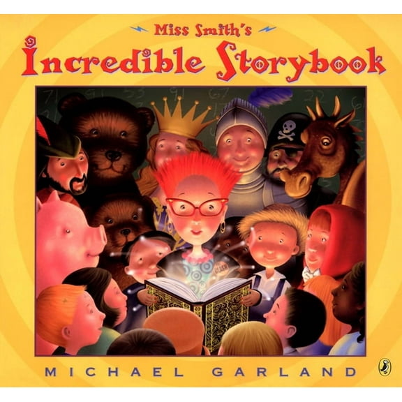 Picture Puffin Books Miss Smith's Incredible Storybook, (Paperback)
