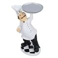 thumbnail image 2 of Figura de Chef ANGGREK Decoración de Resina 24x8,5x8,5 Cm, 2 of 7