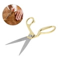 thumbnail image 1 of Sewing Scissors, Stainless Steel Multipurpose Ergonomic Design Fabric Scissors  For Kitchen For Cutting Fabrics For Craft 10.5inch,9.5inch, 1 of 8